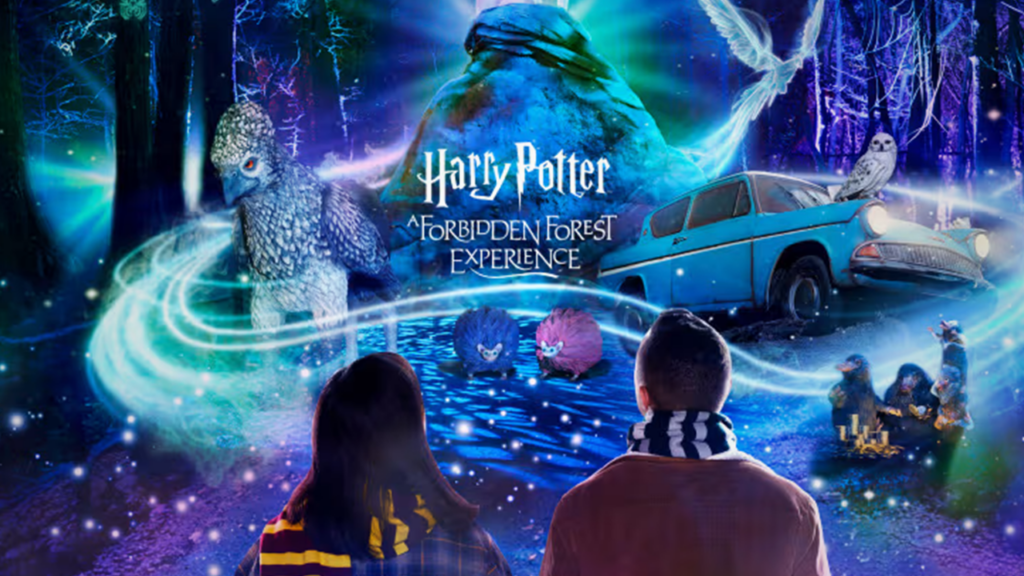 “Harry Potter: A Forbidden Forest Experience” Returns to New York with New Magic