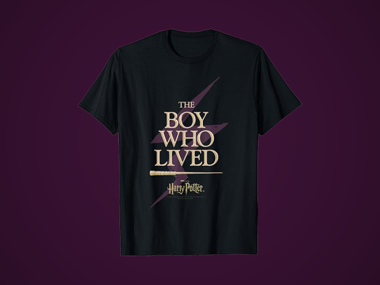 HBO Original Harry Potter Amazon Exclusive The Boy Who Lived T-Shirt