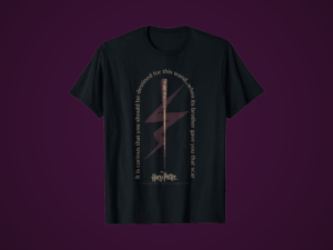 HBO Original Harry Potter Amazon Exclusive Wand T-Shirt