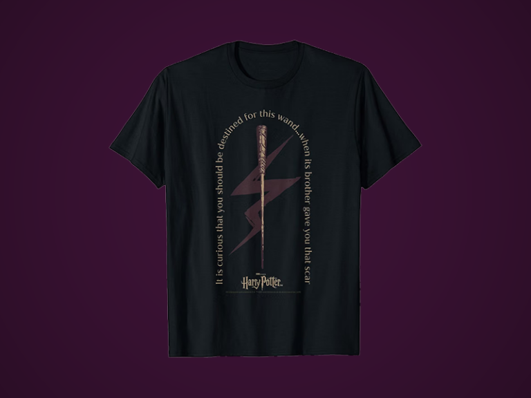 HBO Original Harry Potter Amazon Exclusive Wand T-Shirt