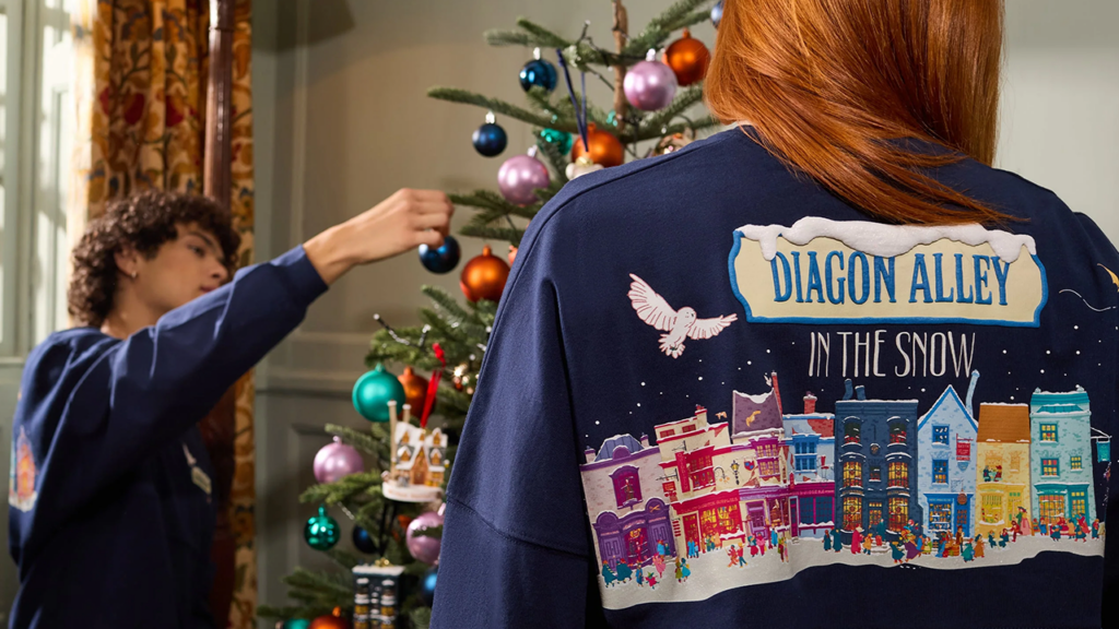 New Christmas Collection Brings Festive Magic to Harry Potter Shop