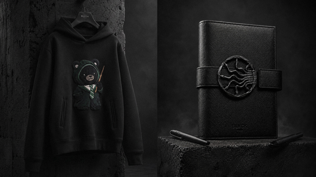 New Harry Potter x Blvck Collection Reveals a Darker Look to Hogwarts Style