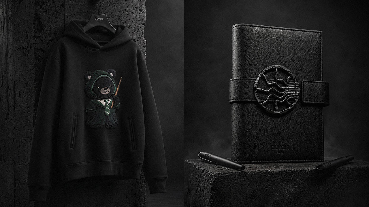 New Harry Potter x Blvck Collection Reveals a Darker Look to Hogwarts Style