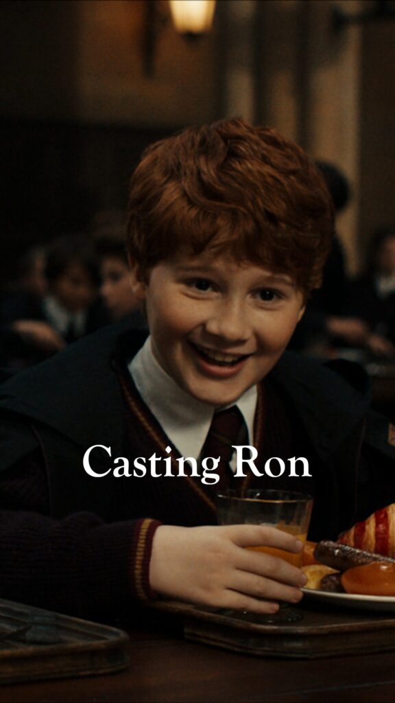 Casting Ron