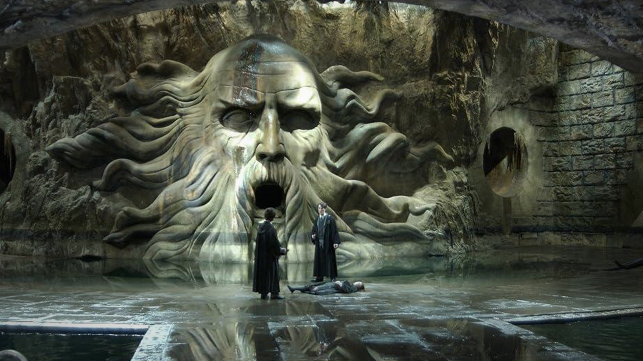 The mysterious Chamber of Secrets hidden beneath Hogwarts