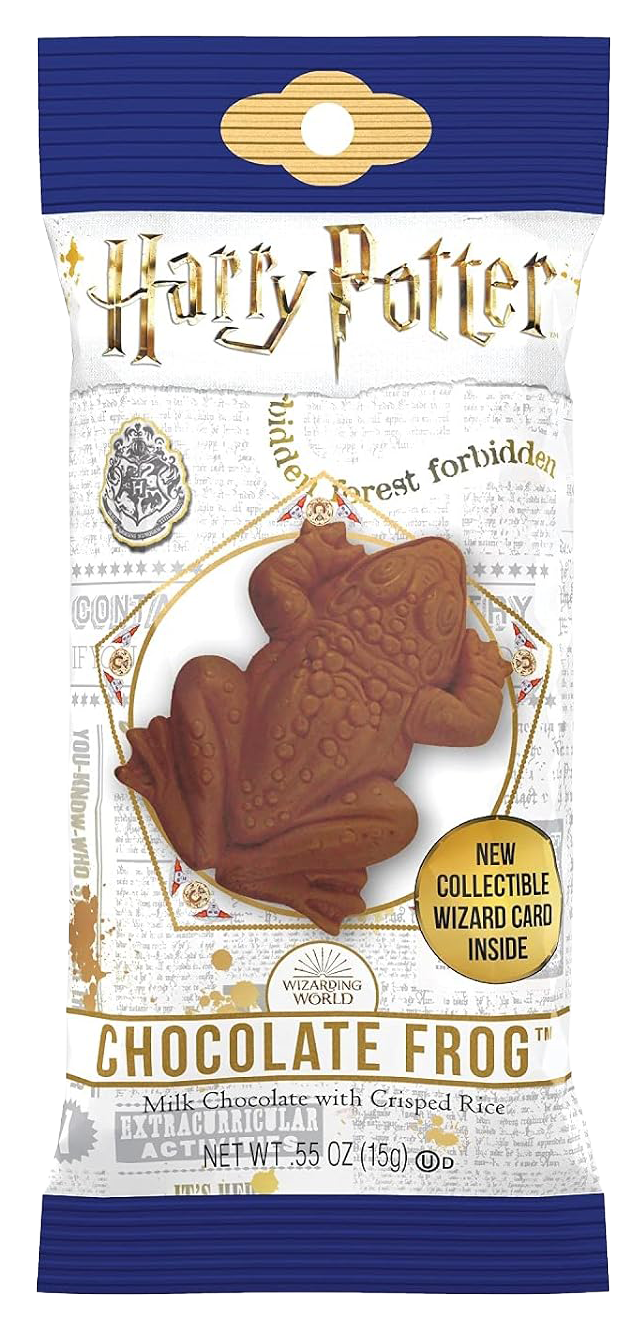 Harry Potter Chocolate Frog candy