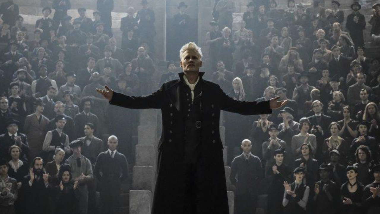 Gellert Grindelwald, a powerful Dark wizard who sought to dominate the non-magical world