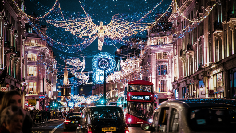Harry Potter Is Taking Over Oxford Street for Christmas
