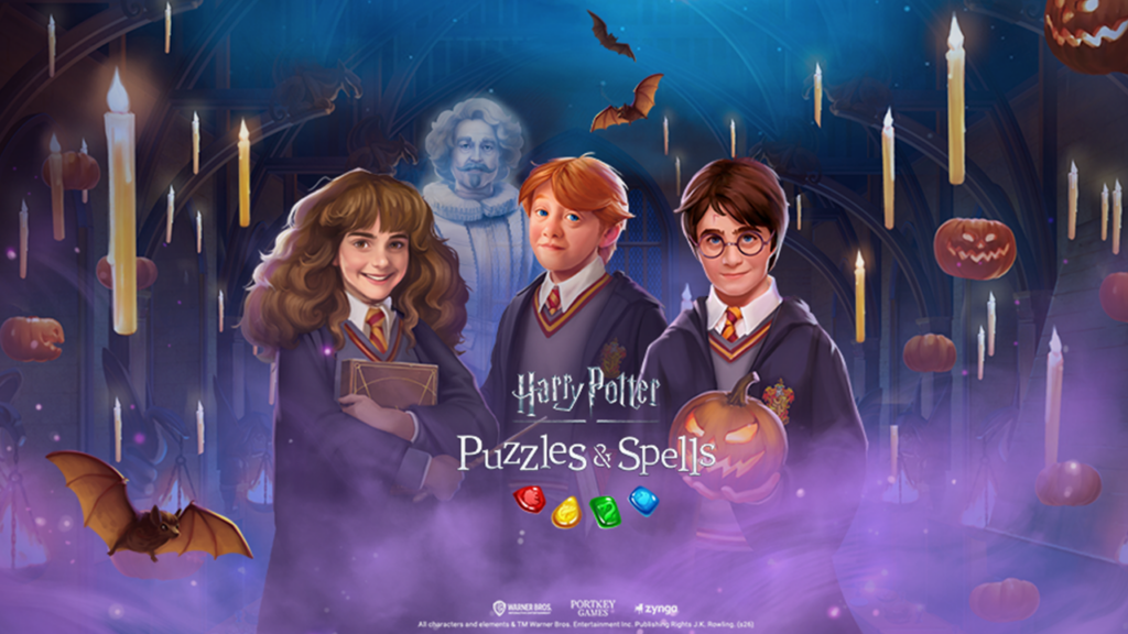 The Marauder’s Map Comes to Harry Potter: Puzzles & Spells for Halloween
