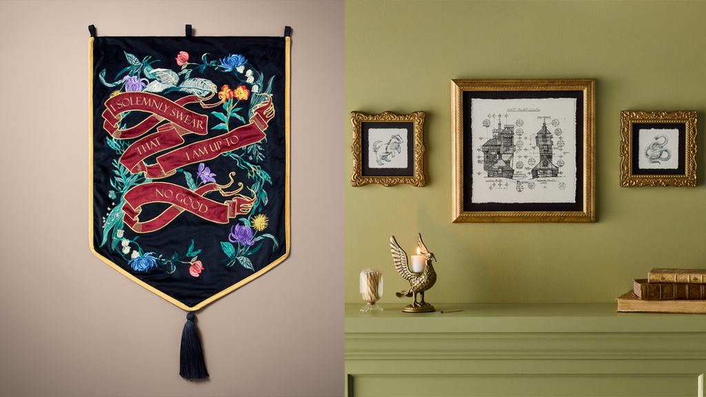 Harry Potter wall decor